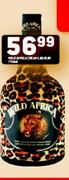 Wild Africa Cream Liqueur-750ml