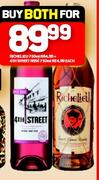 Richelieu 750ml + 4th Street Rose 750ml