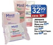 Johnsons Daily Essentials Wipes-Each