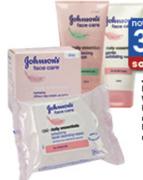  Johnsons Face Wash-Each