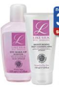 Like Silk Eye Make-Up Remover-135ml