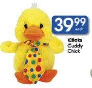 Clicks Cuddly Chick-Each