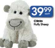 Clicks Fluffy Sheep-Each