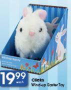 Clicks Wind-Up Easter Toy-Each
