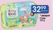 Jacquot 6 Eggs-150g Per Pack