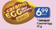 Jacquot Caramel Egg-32g Each