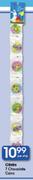 Clicks 7 Chocolate Coins-Per Strip
