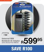 Universal Notebook AC Adaptor-90W
