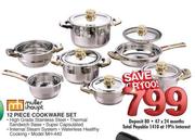 Muller & Haupt Cookware Set-12 Piece(MH-440)