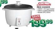 Sunbeam Rice Cooker-700W(SRC-000A)