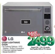 LG Char Lightwave Oven-32Ltr(MJ3281C)