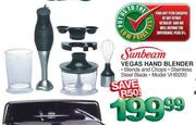 Sunbeam Vegas Hand Blender(VHB200)