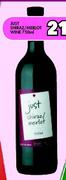 Just Shiraz/Merlot Wine-750ml