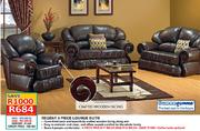 Regent 4 Piece Lounge Suite