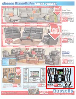 Russells : Great reasons to choose Russells (22 Mar - 7 Apr 2013), page 5