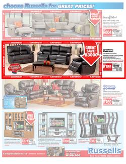 Russells : Great reasons to choose Russells (22 Mar - 7 Apr 2013), page 5