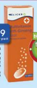 Clicks Multivitamin With Ginseng 10 Effervescent Tablets-Per Pack