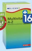 Clicks Multivitamin AZ 90 Tablets-Per Pack