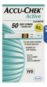 Accu-Chek 50 Active Strips-Per Pack