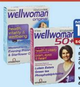 Wellweman 50 + Or Sport & Fit 30 Tablets-Per Pack