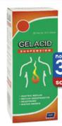 Gelacid Suspension-100ml Each
