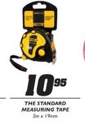 The Standard Measuring Tape-5mx19mm