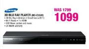 Samsung 3D Blu-Ray Player(BD-E5500)