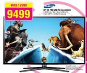 Samsung 46" 3D FHD LED TV(UA46ES6200)