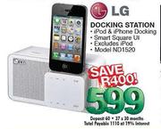 LG Docking Station-ND1520