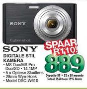 Sony Digitale Stil Kamera-DSC-W610