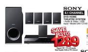 Sony 5.1 Channel DVD Home Theatre System