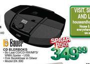 Bauer CD Blerboks-BX-300