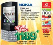 Nokia Asha 303 Cellphone