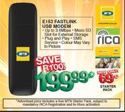 MTN E153 Fastlink USB Modem