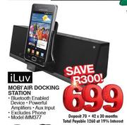 iLuv Mobi'Air Docking Station(iMM377)