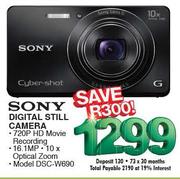 Sony Digital Still Camera(DSC-W690)