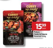 Pakco Cook in Sauce-400gm Each