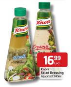 Knorr Salad Dressing-340ml Each