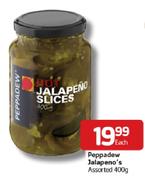 Peppadew Jalapeno's-400gm