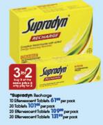Supradyn Recharge 10 Effervescent Tablets-Per Pack