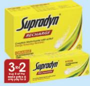 Supradyn Recharge 20 Effervescent Tablets-Per Pack