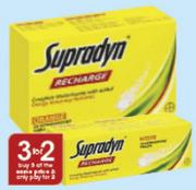 Supradyn Recharge 30 Effervescent Tablets-Per Pack
