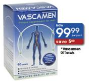 Vascamen 90 Tablets-Per Pack