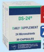 DS-24 Daily Supplement 60 Capsules-Per Pack