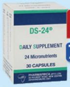 DS-24 Vegi Vitamins & Minerals 60 Capsules-Per Pack