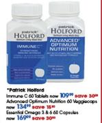 Patrick Holford Immune C 60 Tablets