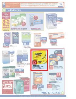 Clicks : Health Savings (15 Apr - 12 May 2013), page 5