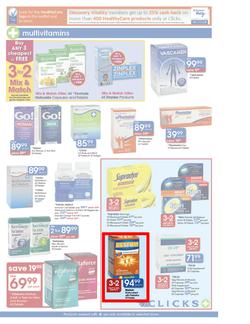 Clicks : Health Savings (15 Apr - 12 May 2013), page 5