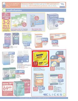 Clicks : Health Savings (15 Apr - 12 May 2013), page 5