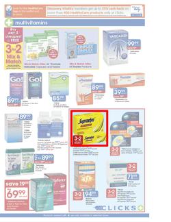 Clicks : Health Savings (15 Apr - 12 May 2013), page 5